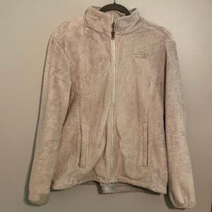 Woman’s soft plush The North Face